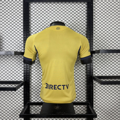 Jersey Boca Juniors 2025-26 Visitante amarillo, foto 9 de 9