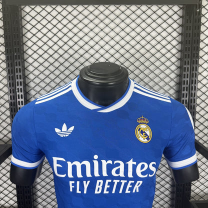 Jersey Real Madrid 2025-26 Tercero azul, foto 9 de 10