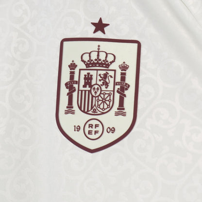Jersey España 2026 Visitante blanco, foto 7 de 8