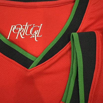 Jersey Portugal 2024 Local rojo, foto 8 de 9