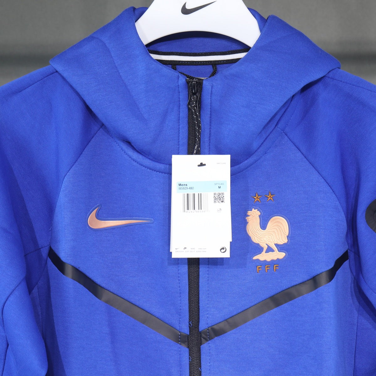 Chamarra Francia Nike 2026 Azul, foto 6 de 7