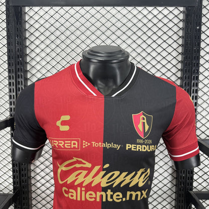 Jersey Atlas 2026-27 Local rojo, foto 9 de 10
