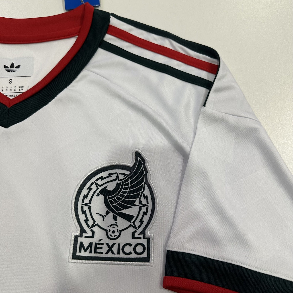 Jersey México 2026 Visitante blanco, foto 9 de 9