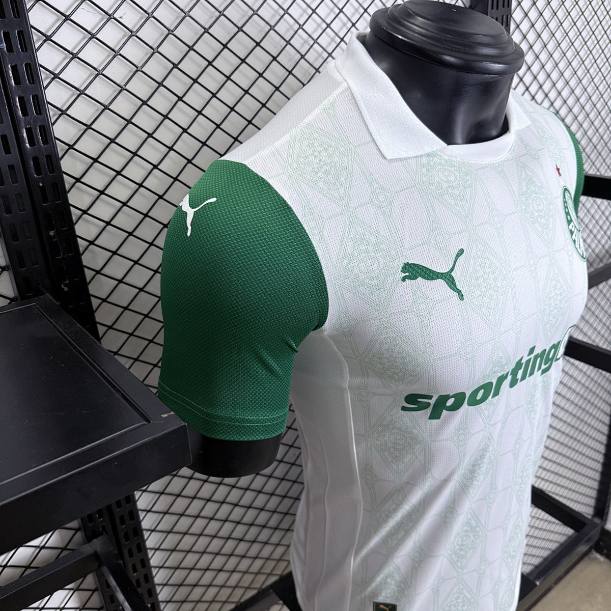 Jersey Palmeiras 2025-26 Visitante blanco, foto 9 de 12