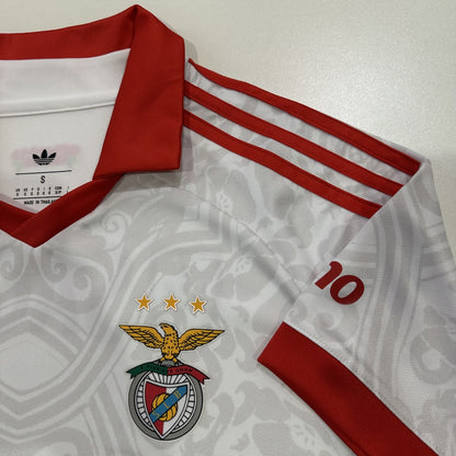 Jersey Benfica 2026-27 Visitante blanco, foto 8 de 8