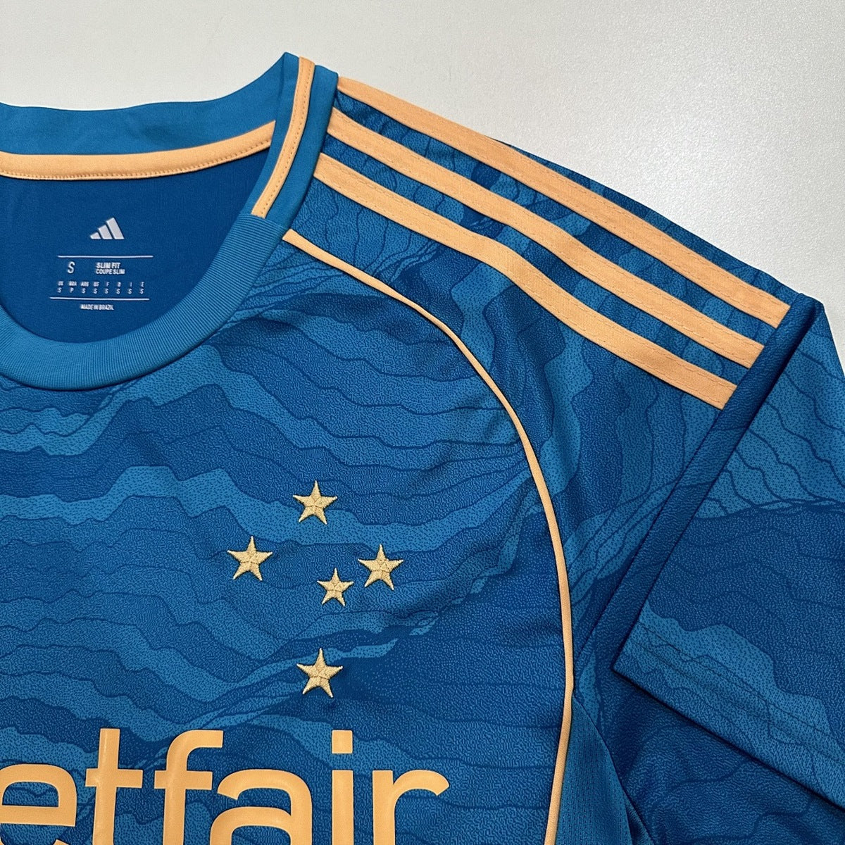 Jersey Cruzeiro 2025-26 Tercero azul, foto 8 de 8