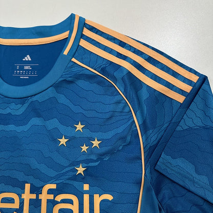 Jersey Cruzeiro 2025-26 Tercero azul, foto 8 de 8