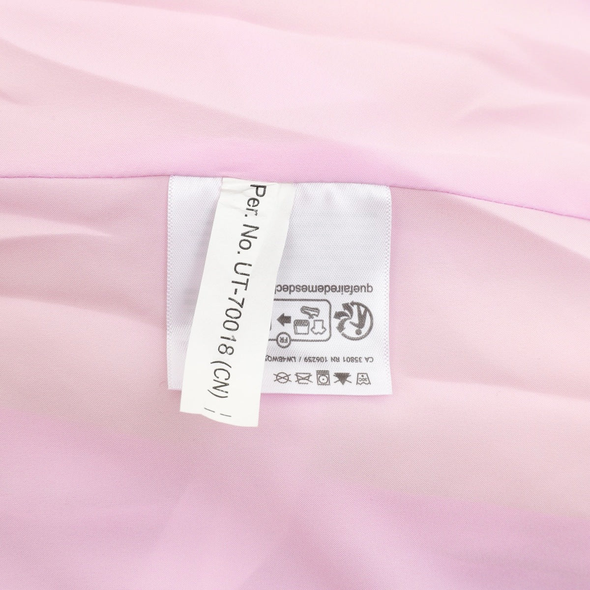Chaleco lululemon Wunder Puff Rosa, foto 2 de 9