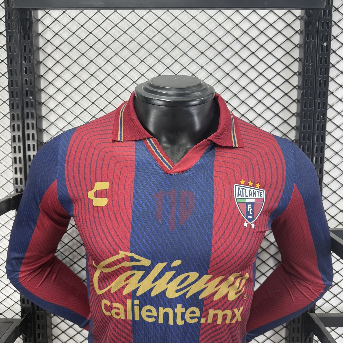 Jersey Atlante 2026-27 Local rojo, foto 9 de 10