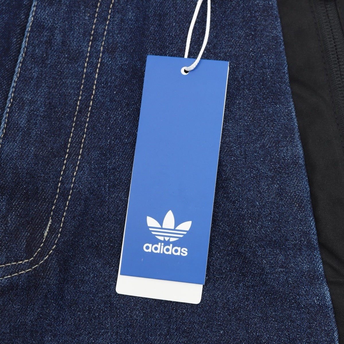 Pants adidas Denim Washed Azul, foto 4 de 8