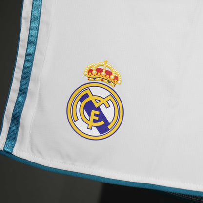 Short Real Madrid adidas 2017/18 Local blanco, foto 5 de 6