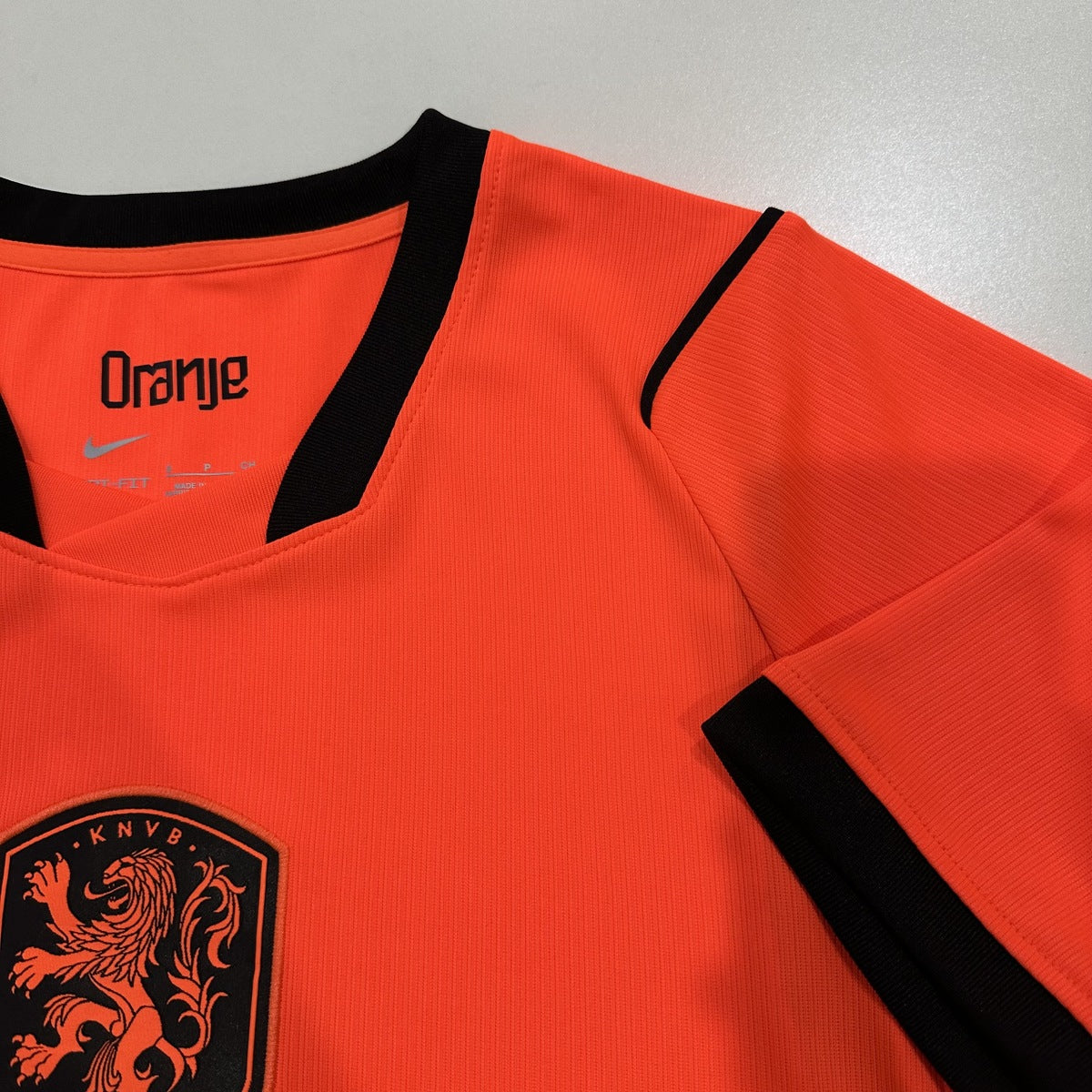 Jersey Países Bajos 2026 Local naranja, foto 9 de 9