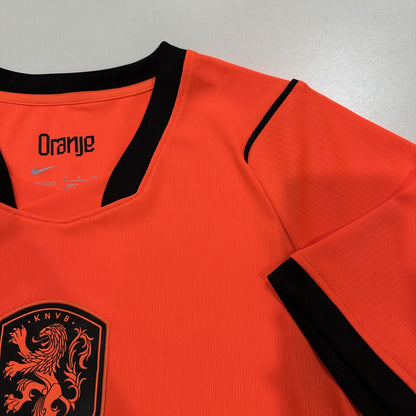 Jersey Países Bajos 2026 Local naranja, foto 9 de 9