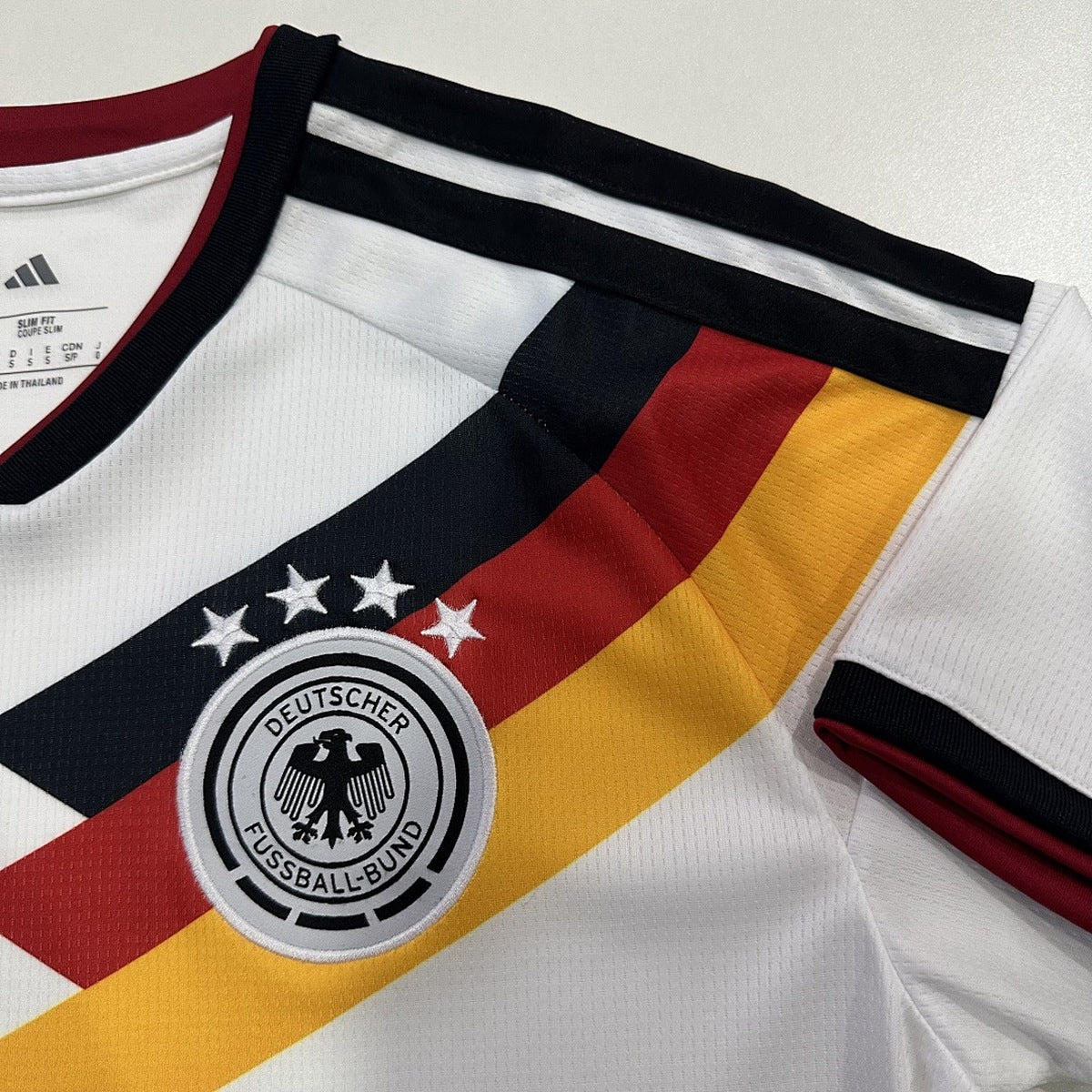 Jersey Alemania 2026 Local blanco, foto 9 de 9