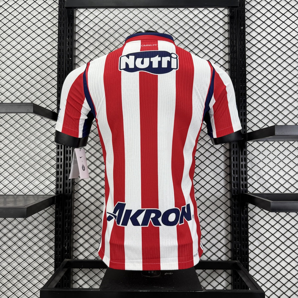 Jersey Chivas Guadalajara 2026-27 Local rojo, foto 9 de 9