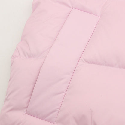Chaleco de Plumas lululemon Wunder Puff Rosa, foto 6 de 9