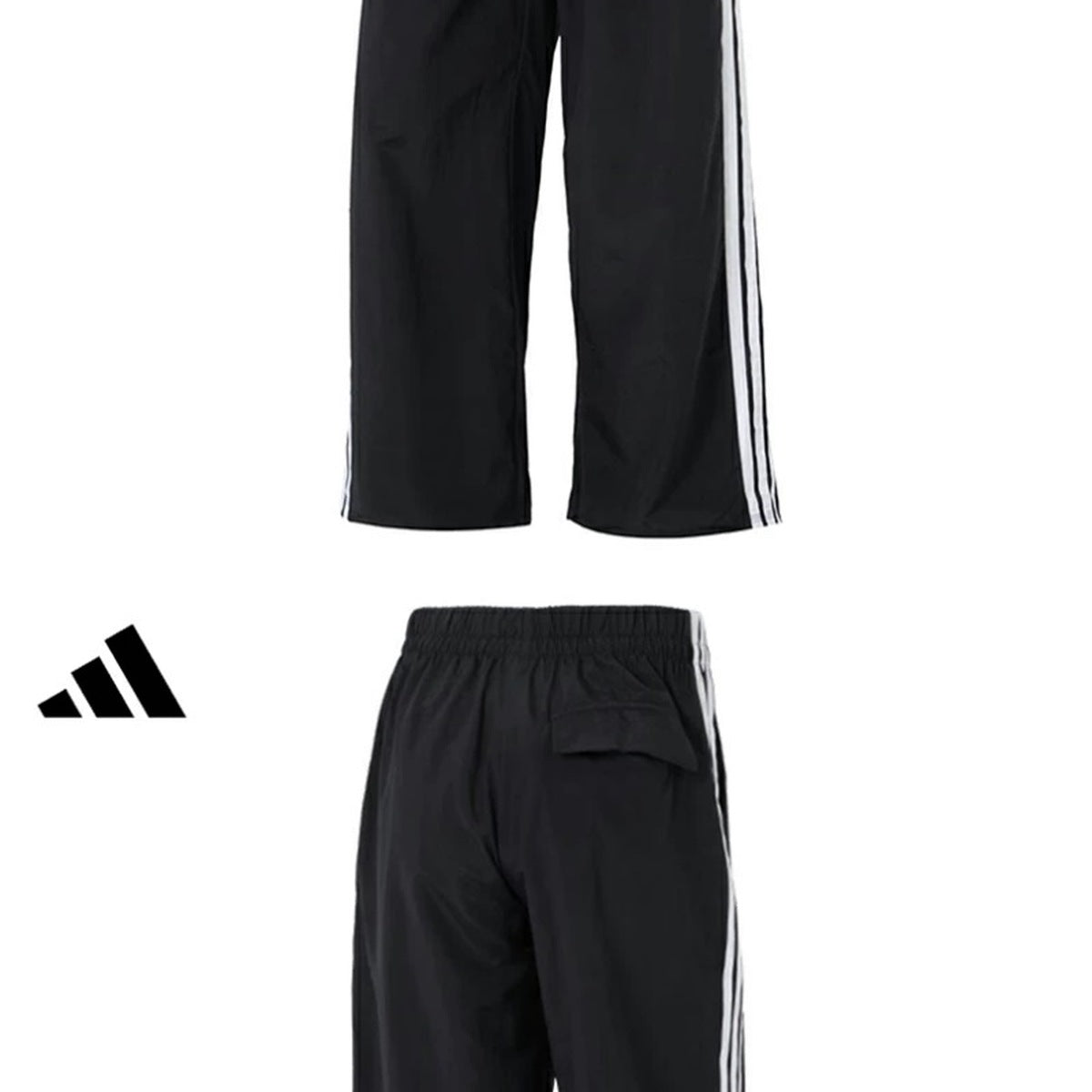 Pants adidas Ligeros Pierna Ancha beige, foto 6 de 6