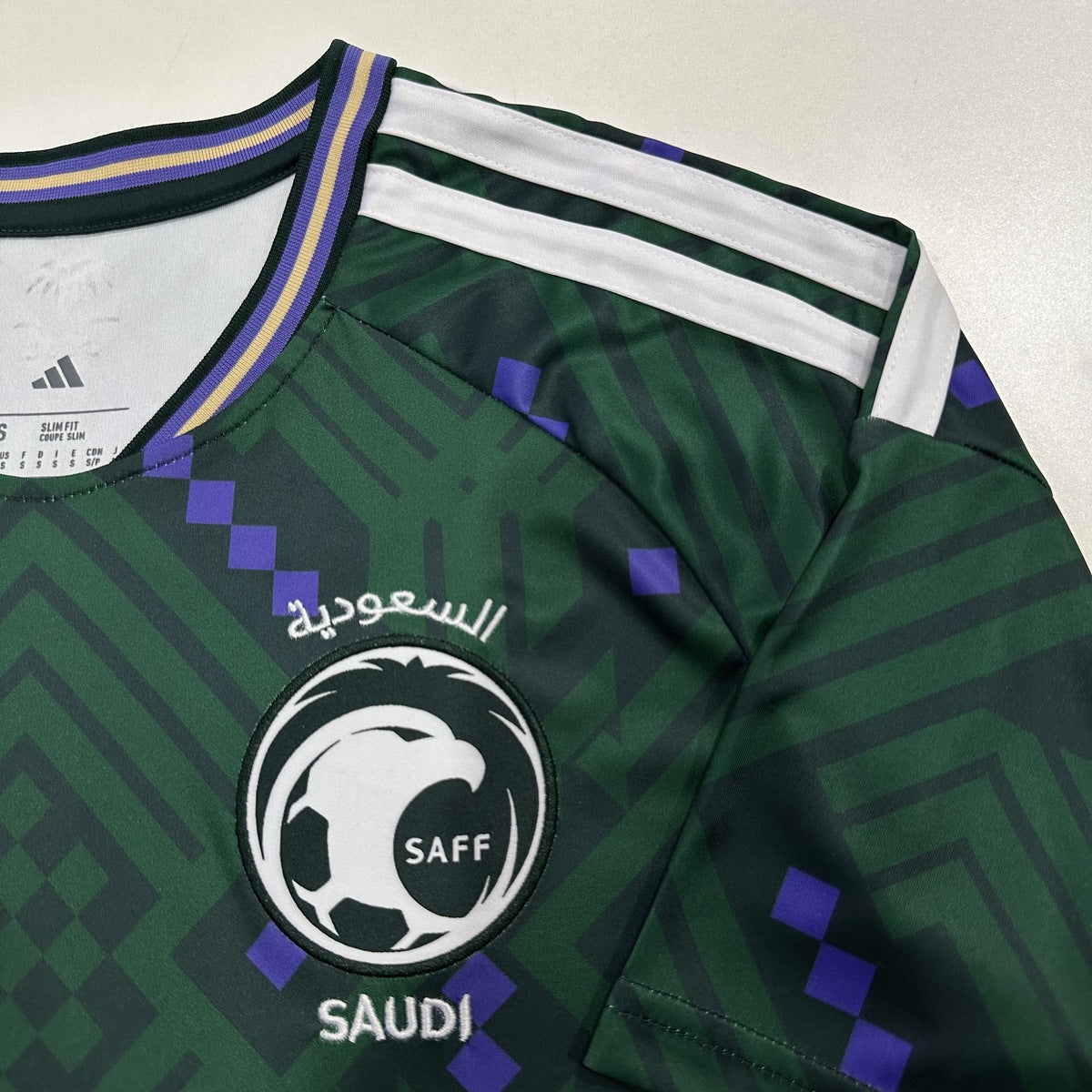 Jersey Arabia Saudita 2026 Local verde, foto 9 de 9