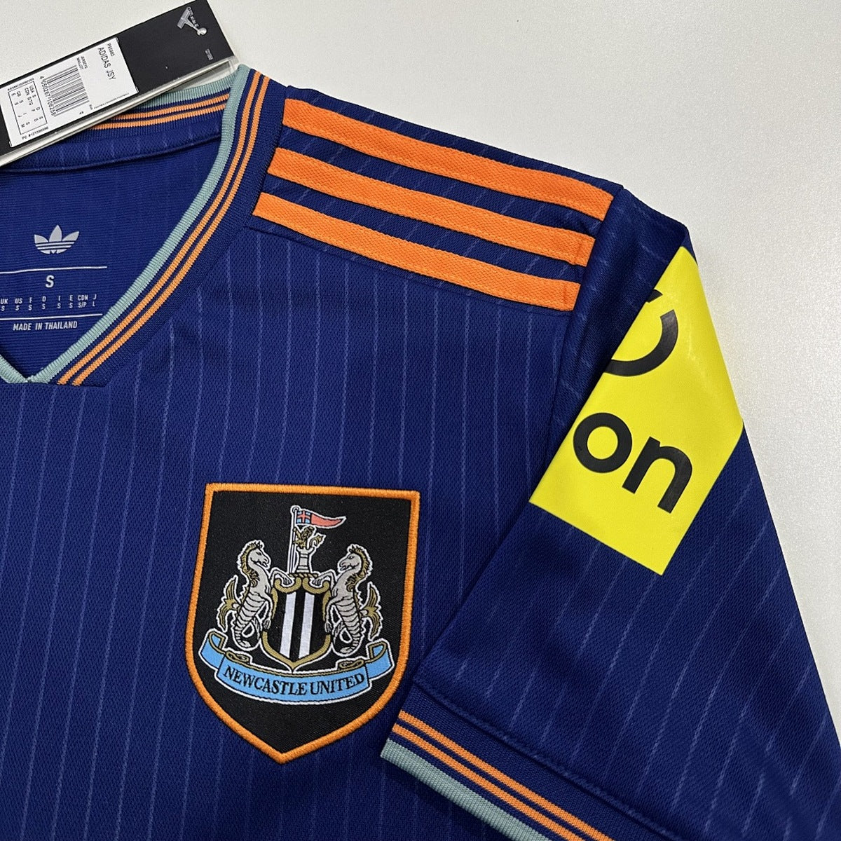 Jersey Newcastle United 2025-26 Tercero azul, foto 8 de 8