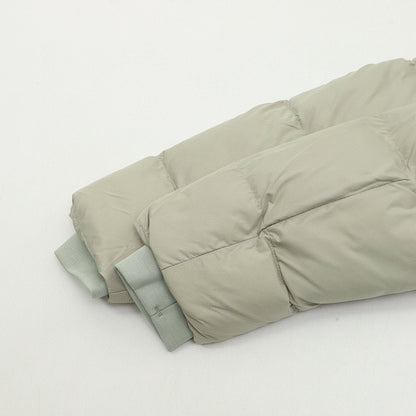Chamarra de Plumas lululemon Wunder Puff Larga Verde Salvia beige, foto 5 de 9