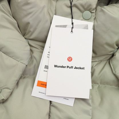 Chaleco de Plumas lululemon Wunder Puff Verde Salvia, foto 5 de 9