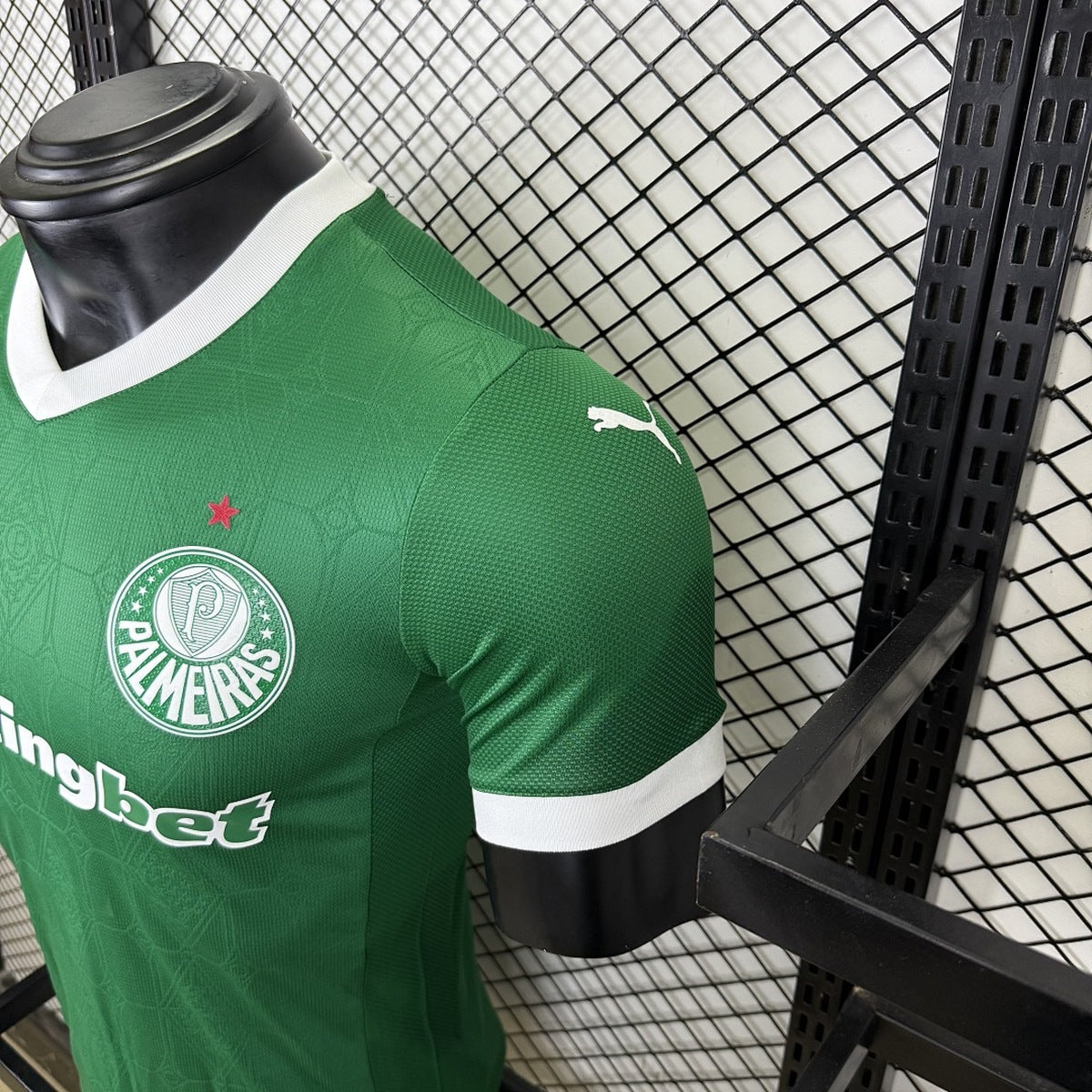 Jersey Palmeiras 2025-26 Local verde, foto 9 de 11