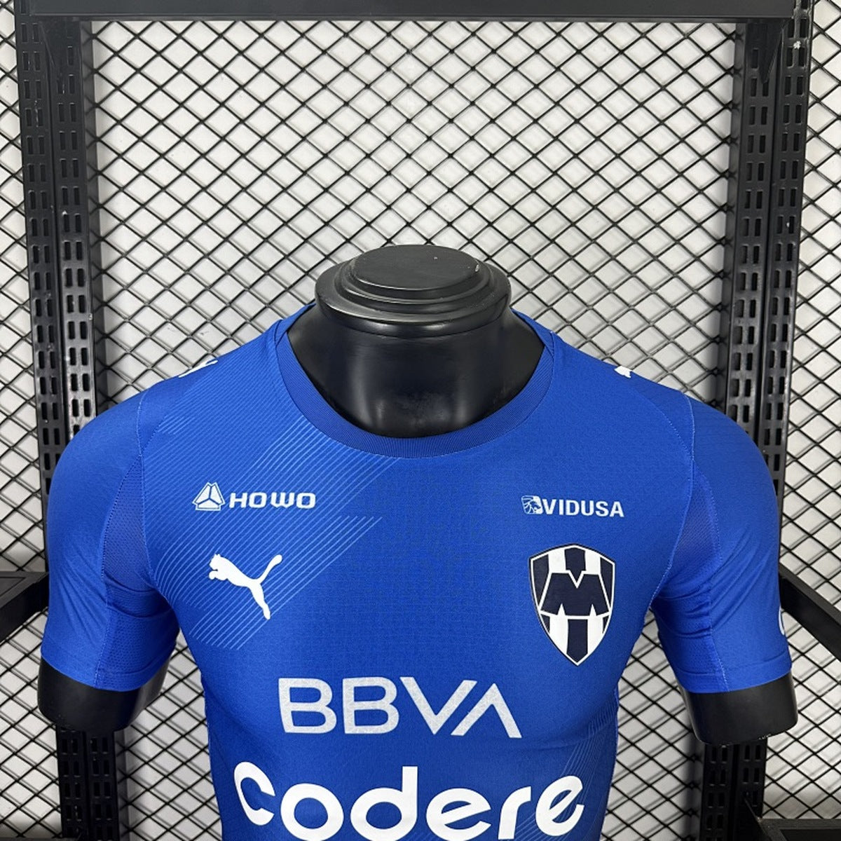 Jersey Rayados Monterrey 2025-26 Tercero azul, foto 9 de 10