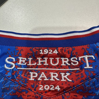 Jersey Crystal Palace 2024-25 Local rojo, foto 8 de 8