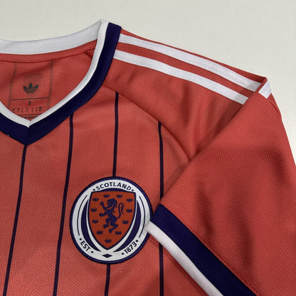 Jersey Escocia 2026 Visitante rosa, foto 9 de 9