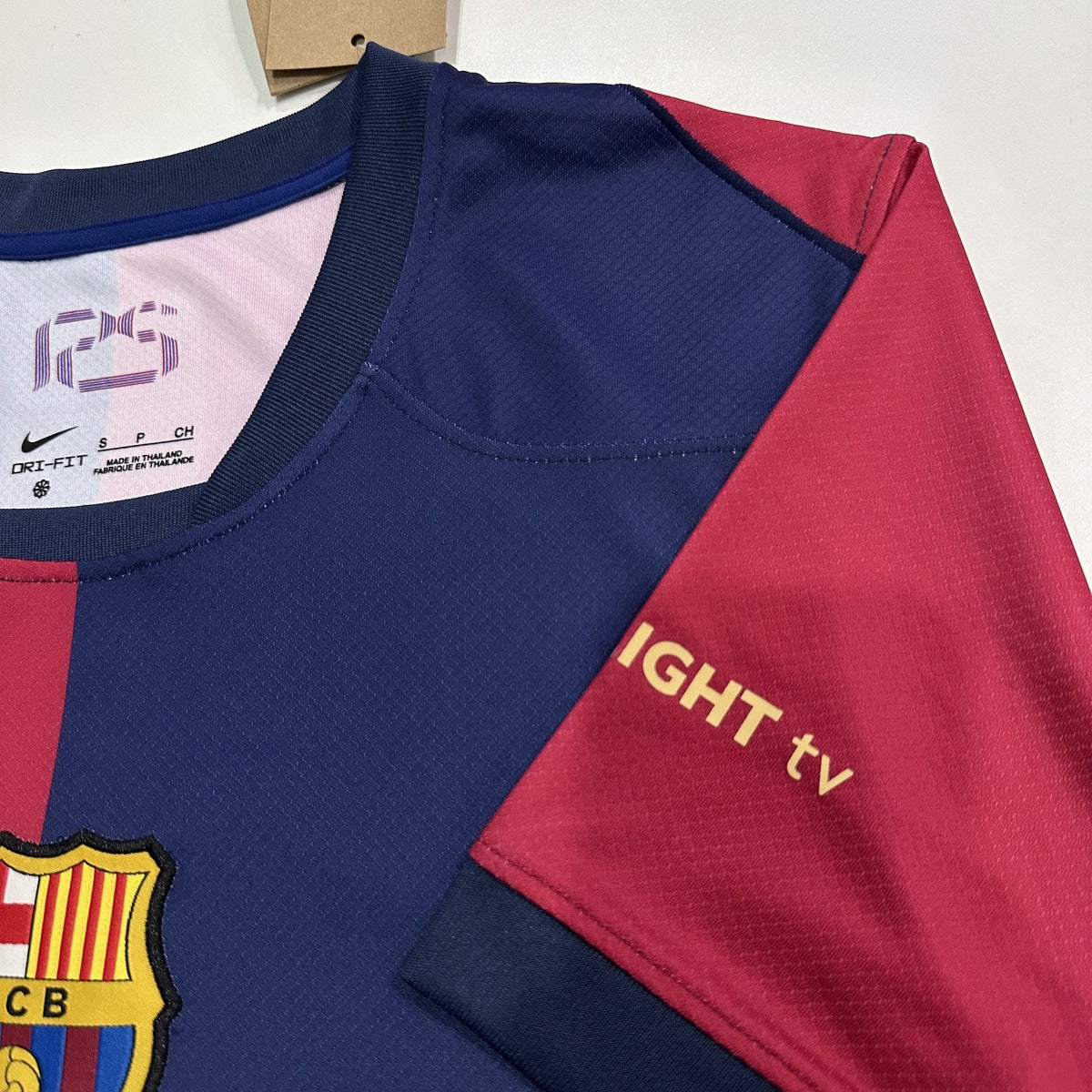 Jersey FC Barcelona 2024-25 Edición Especial Travis Scott rojo, foto 8 de 8