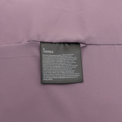 Chamarra de Plumas lululemon Wunder Puff 5 Paneles Lila morado, foto 2 de 9