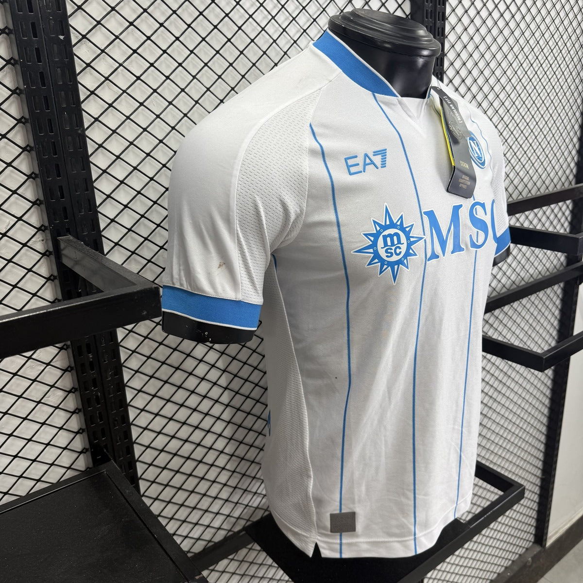 Jersey Napoli 2026-27 Visitante blanco, foto 7 de 10
