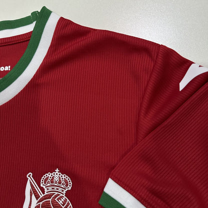 Jersey Real Sociedad 2026-27 Tercero rojo, foto 8 de 8
