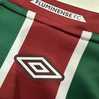 Jersey Fluminense 2025-26 Local rojo, foto 8 de 8