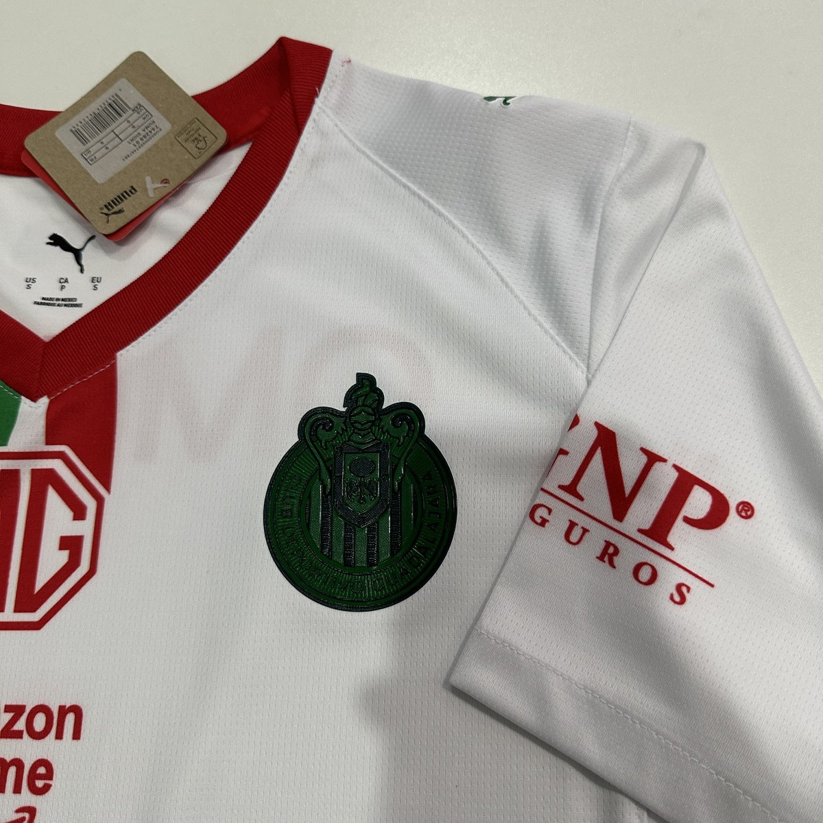 Jersey Chivas Guadalajara 2025-26 Visitante blanco, foto 8 de 8