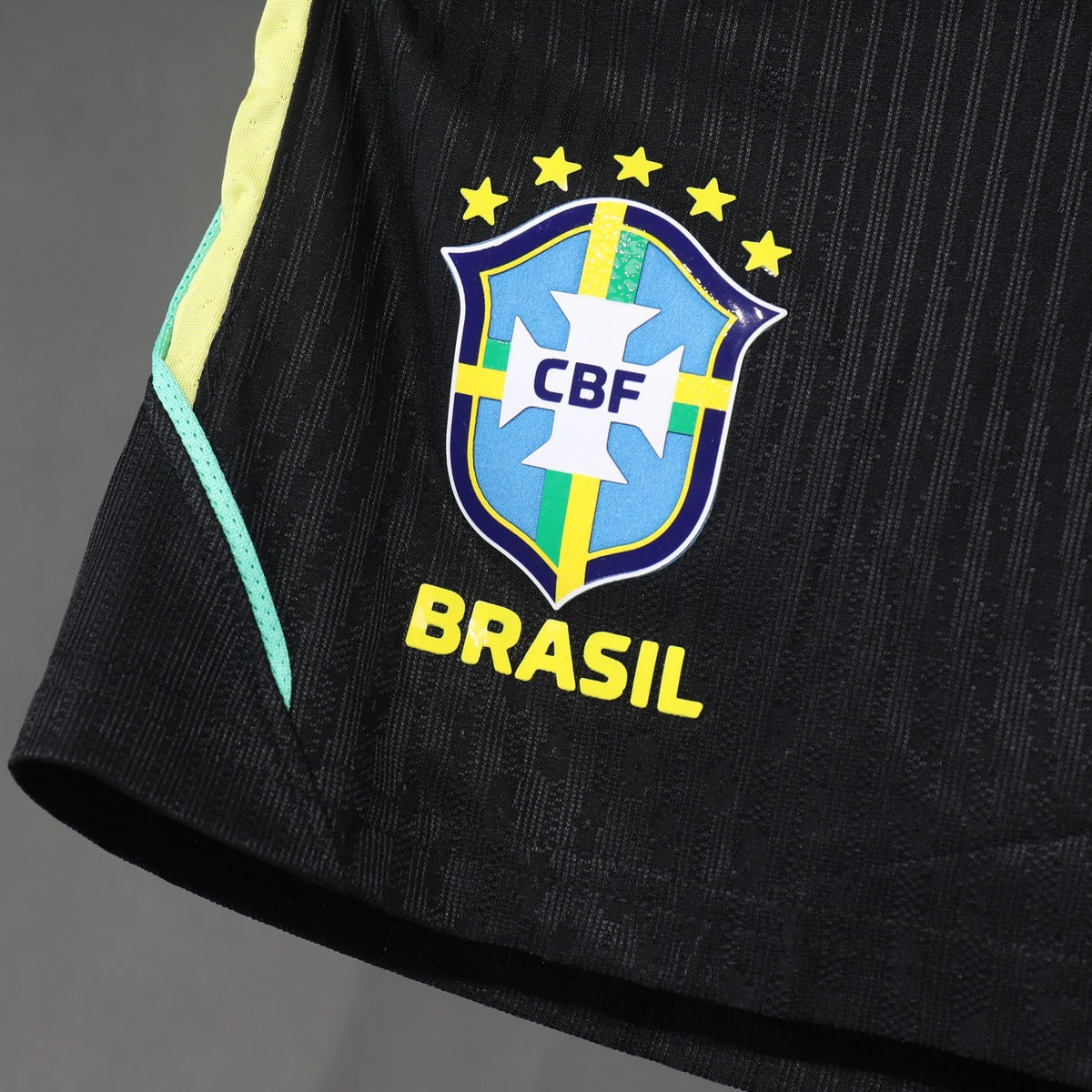 Short de Entrenamiento Brasil Jordan 2026 Negro, foto 7 de 7