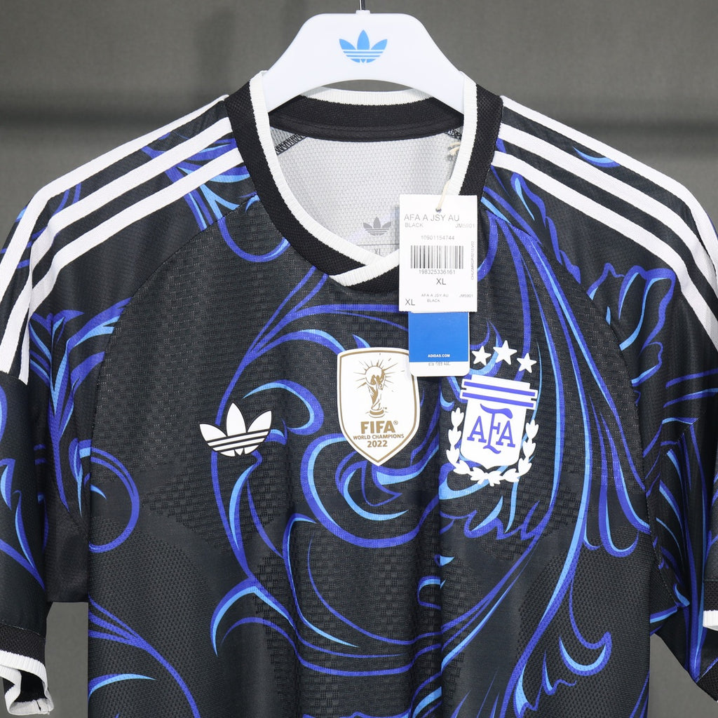 Argentina (Selección 2026) – Jersey Visitante Authentic – Dorsal Incluido