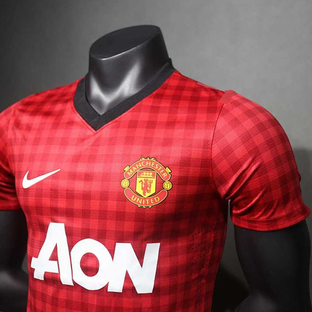 Jersey Manchester United 2012-13 Local rojo, foto 3 de 9