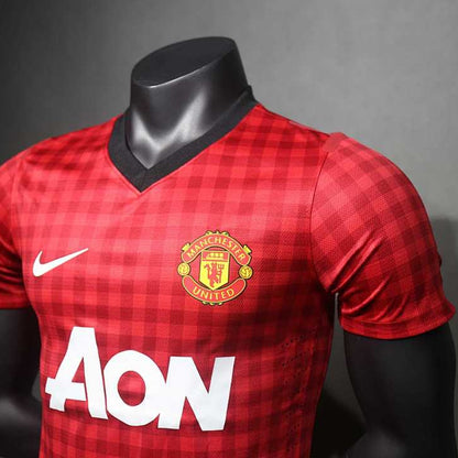 Jersey Manchester United 2012-13 Local rojo, foto 3 de 9