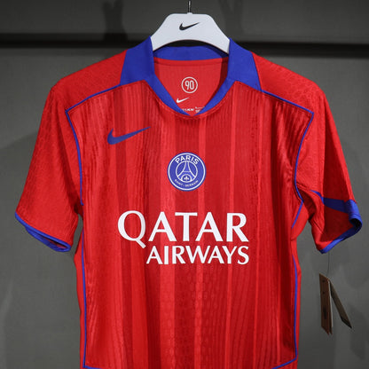 Jersey Paris Saint-Germain 2025-26 Tercero rojo, foto 5 de 5