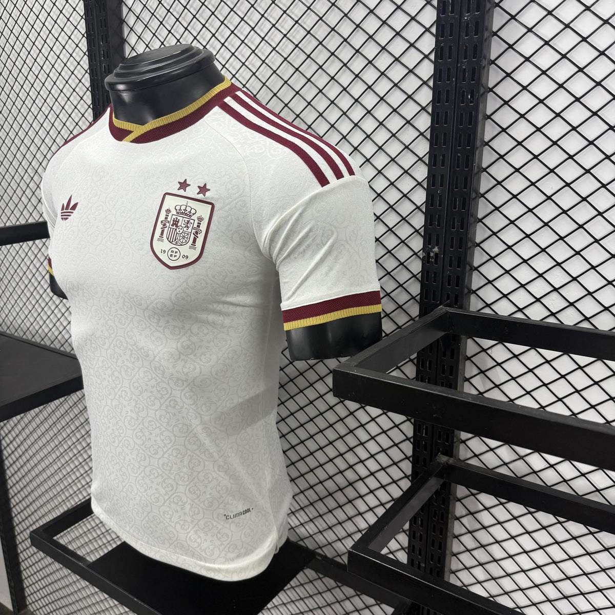 Jersey España 2026 Visitante 2 Estrellas blanco, foto 9 de 11
