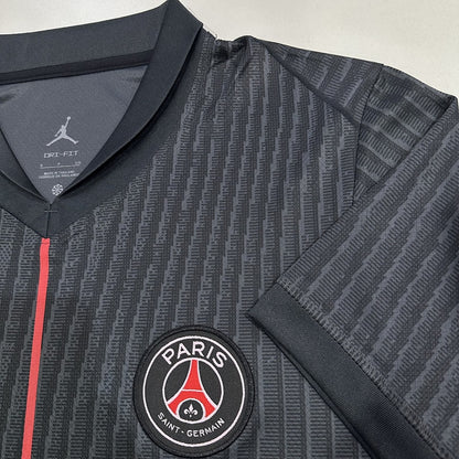 Jersey Paris Saint-Germain 2025-26 Cuarto Uniforme negro, foto 9 de 9