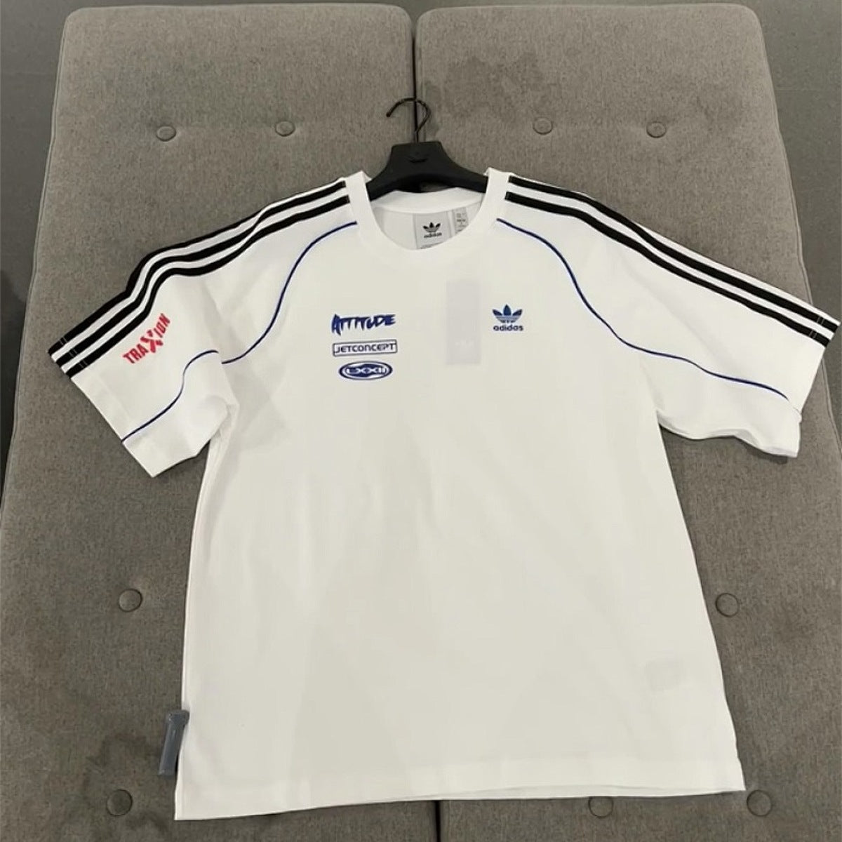 Playera adidas Racing Tres Franjas, foto 8 de 8