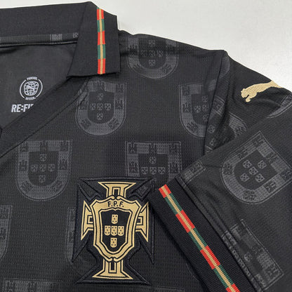 Jersey Portugal 2025 Edición Especial Pantera Negra negro, foto 9 de 9