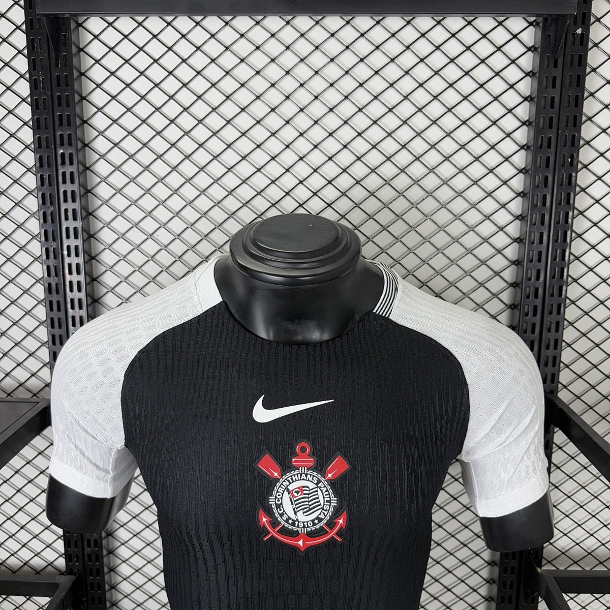 Jersey Corinthians 2025-26 Visitante negro, foto 9 de 10
