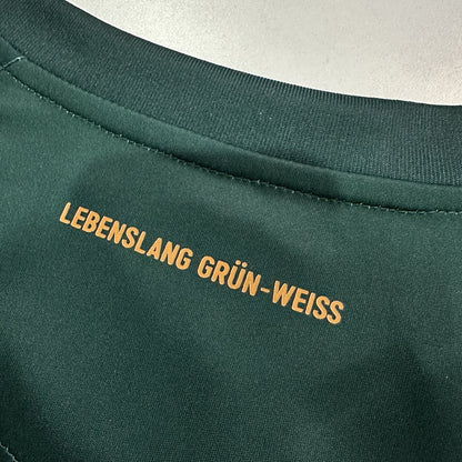 Jersey Werder Bremen 2025-26 Tercero verde, foto 8 de 9