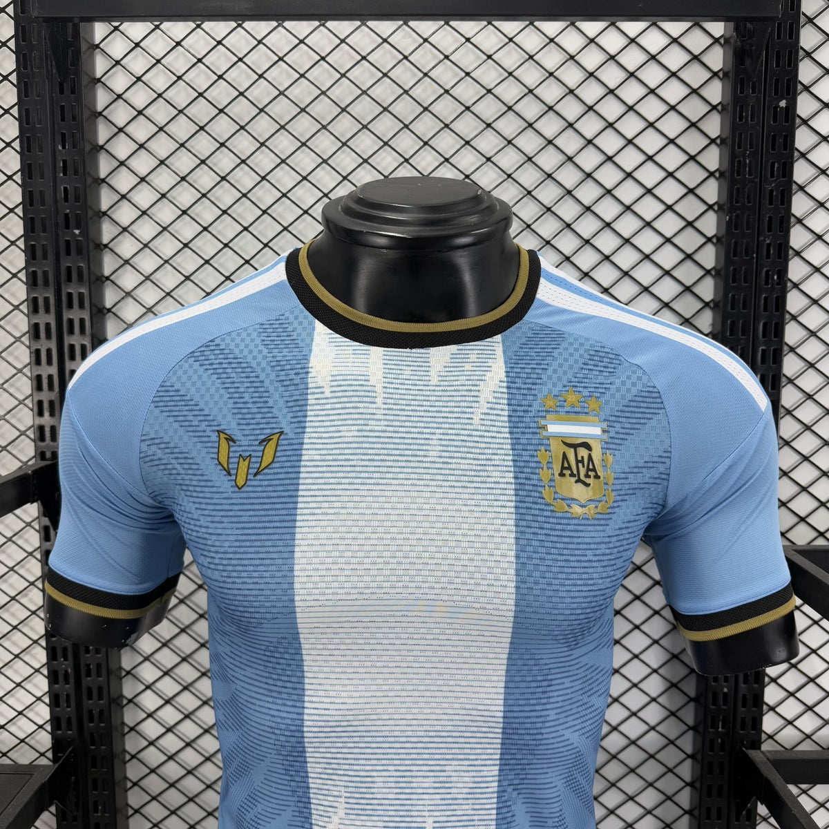 Jersey Argentina 2026 Edición Especial Despedida Messi azul, foto 9 de 10