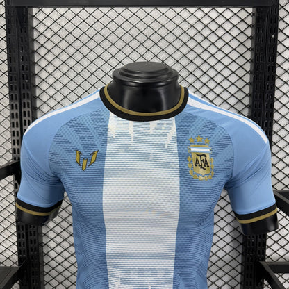 Jersey Argentina 2026 Edición Especial Despedida Messi azul, foto 9 de 10