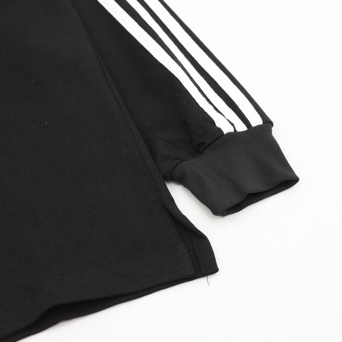 Playera adidas Polo Stripes Negra negro, foto 4 de 7