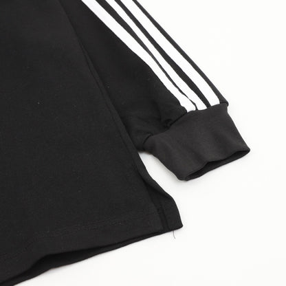 Playera adidas Polo Stripes Negra negro, foto 4 de 7